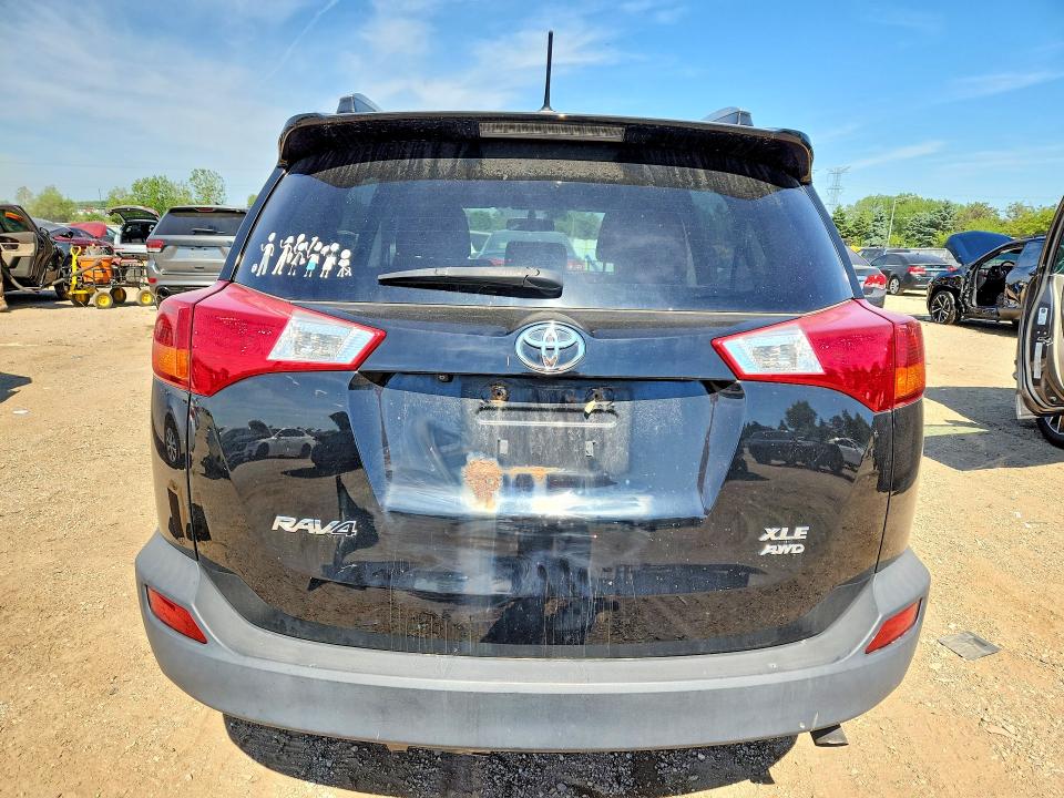 Продаж на аукціоні авто 2014 Toyota Rav4, vin: 2T3RFREV1EW213914, номер лоту: 54882206