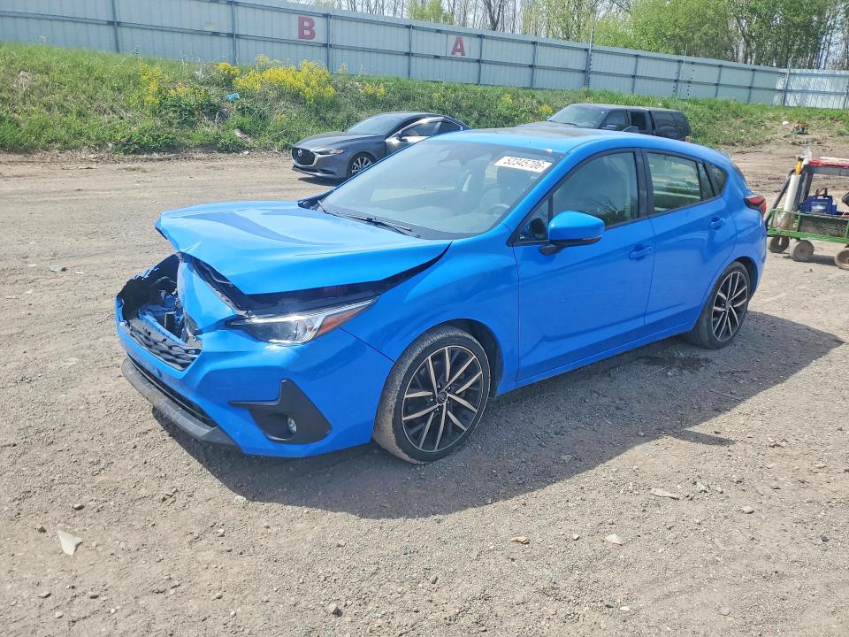 Продаж на аукціоні авто 2024 Subaru Impreza, vin: JF1GUAFC7R8878359, номер лоту: 52345706
