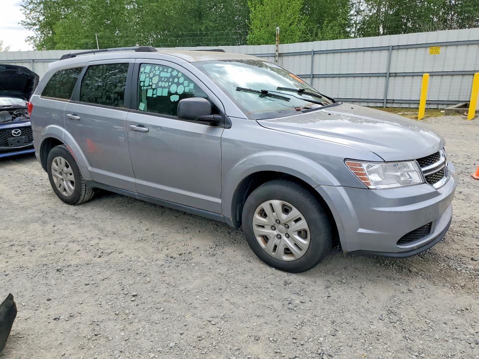 2017 Dodge Journey მანქანა იყიდება აუქციონზე, vin: 3C4PDCAB3HT619453, აუქციონის ნომერი: 52092736