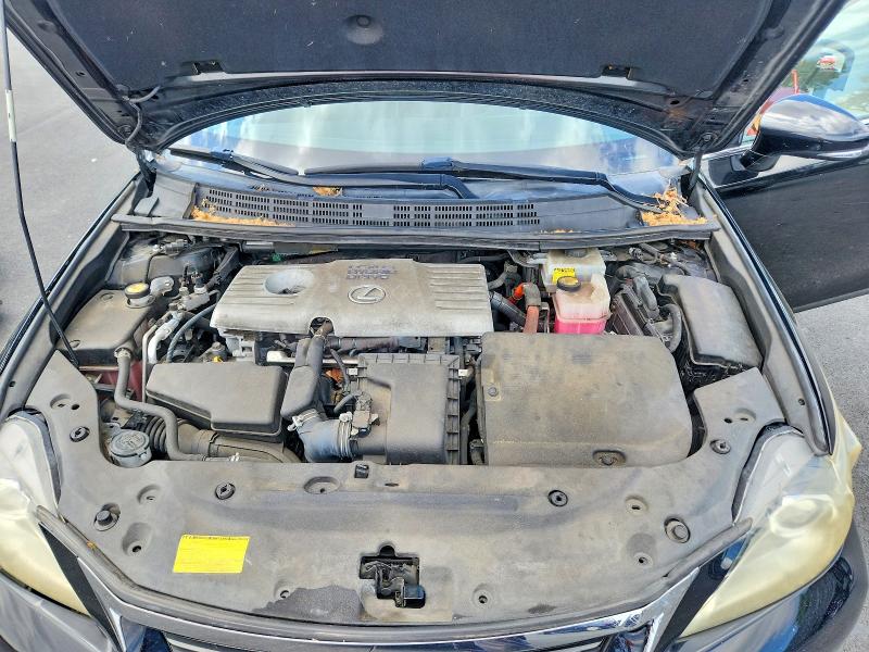 55234646 :رقم المزاد ، JTHKD5BH2C2054856 vin ، 2012 Lexus Ct مزاد بيع