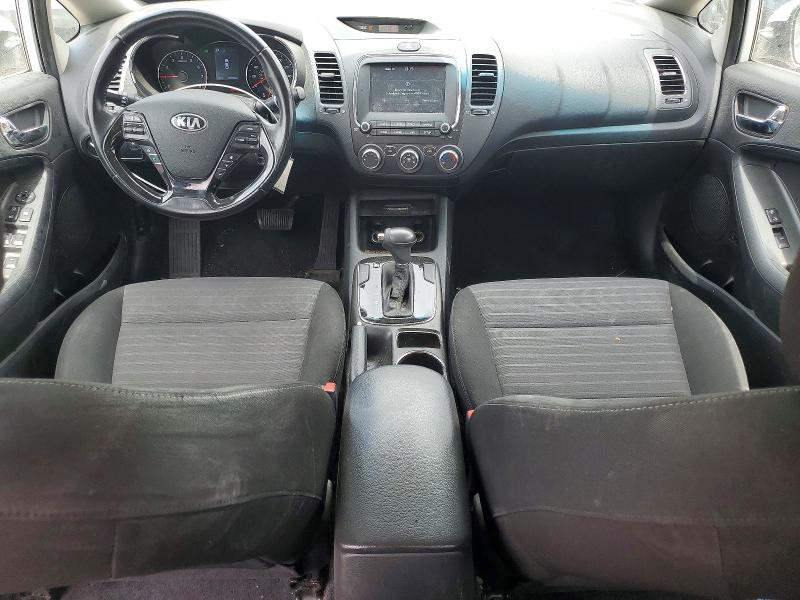 2018 Kia Forte მანქანა იყიდება აუქციონზე, vin: 3KPFL4A73JE203994, აუქციონის ნომერი: 53364896
