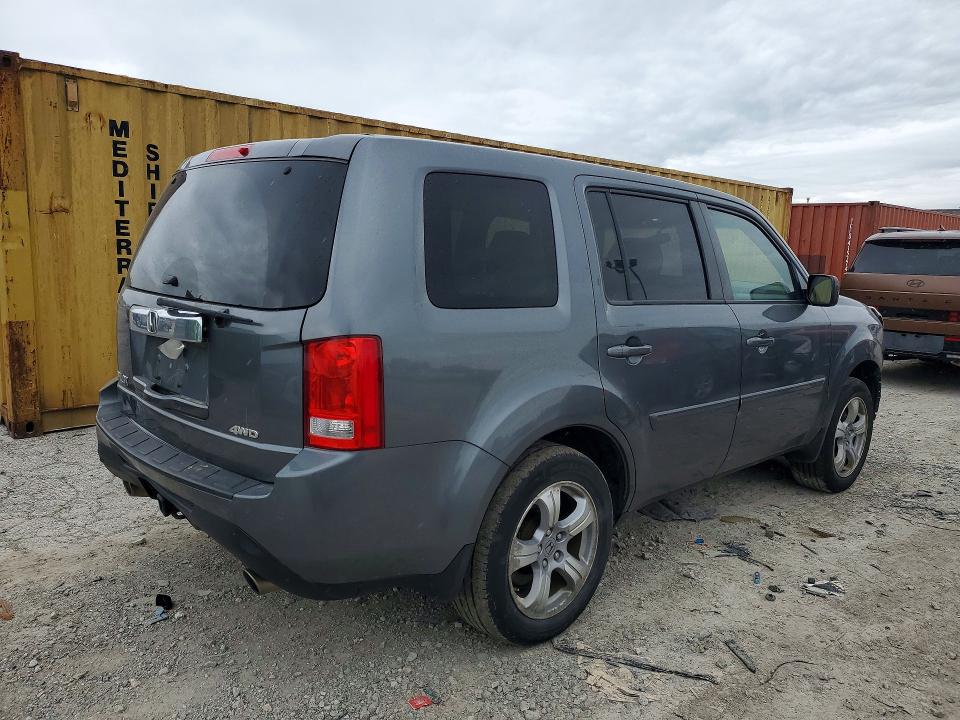 2012 Honda Pilot მანქანა იყიდება აუქციონზე, vin: 5FNYF4H49CB072725, აუქციონის ნომერი: 54630236