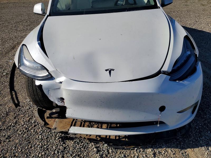 2022 Tesla Model Y მანქანა იყიდება აუქციონზე, vin: 7SAYGDEEXNF403103, აუქციონის ნომერი: 54025756