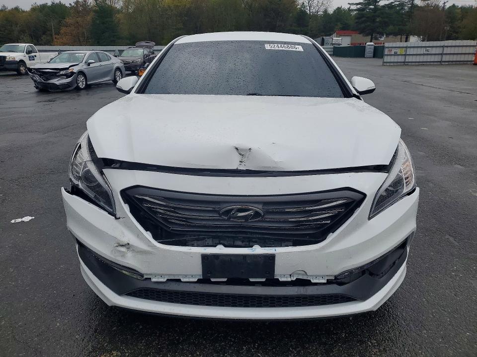 2016 Hyundai Sonata მანქანა იყიდება აუქციონზე, vin: 5NPE34AF4GH346881, აუქციონის ნომერი: 52446886