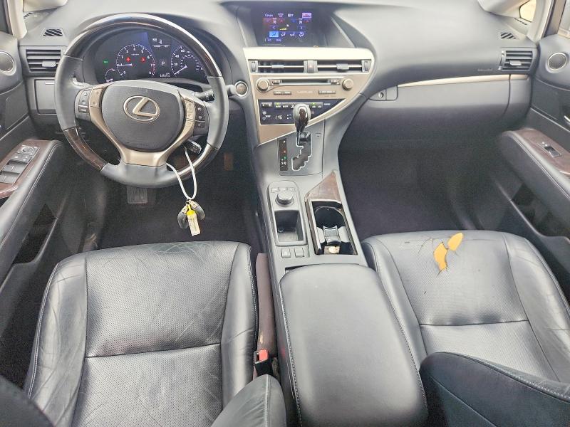 51538056 :رقم المزاد ، JTJZK1BA6F2423995 vin ، 2015 Lexus Rx مزاد بيع