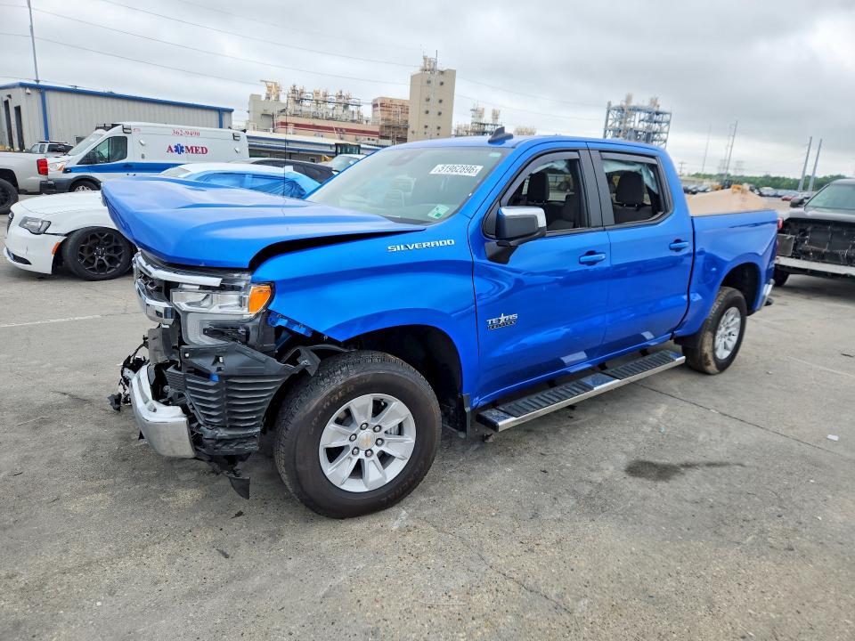 Aukcja sprzedaży 2025 Chevrolet Silverado, vin: 3GCPACEDXSG204232, numer aukcji: 51962896