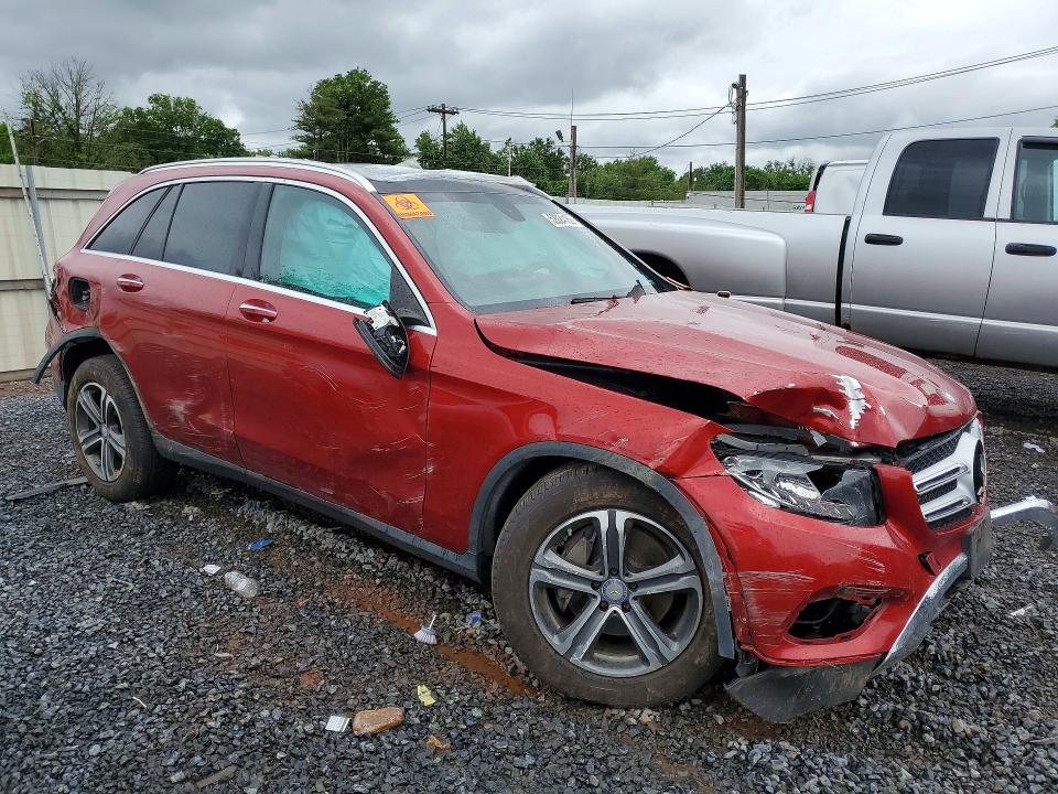 Aukcja sprzedaży 2017 Mercedes-benz Glc, vin: WDC0G4KB4HF166185, numer aukcji: 52024166