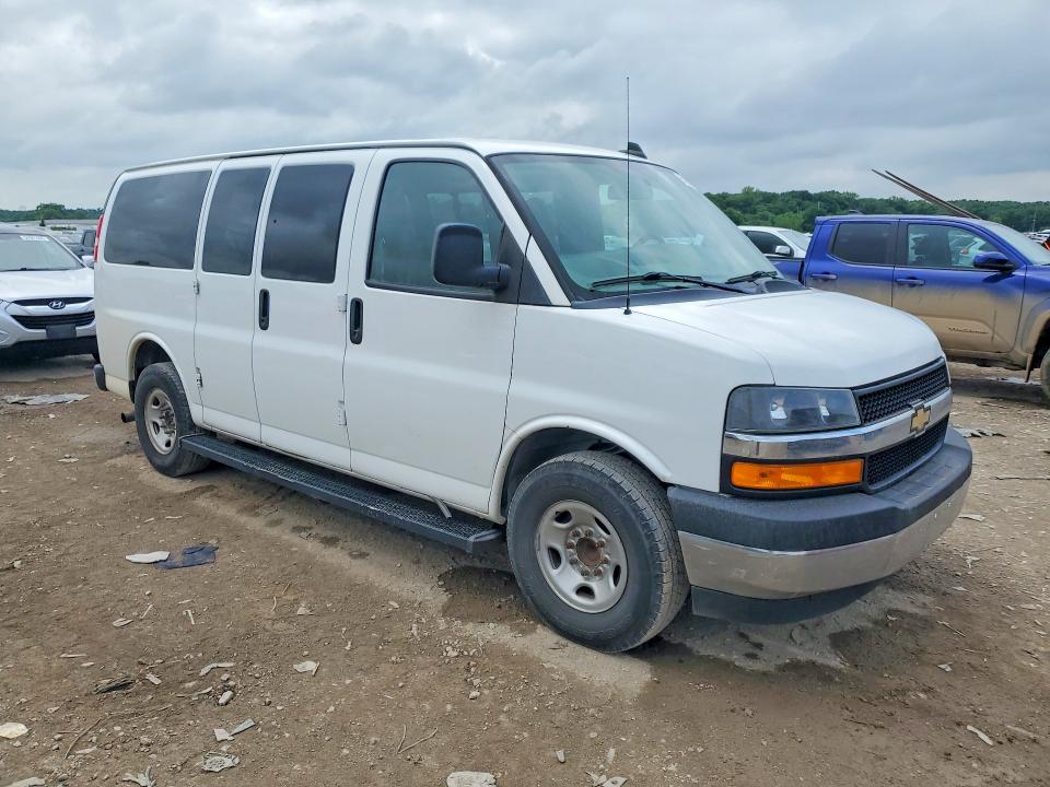 Продаж на аукціоні авто 2018 Chevrolet Express G2500, vin: 1GAWGFFG6J1242194, номер лоту: 51920396