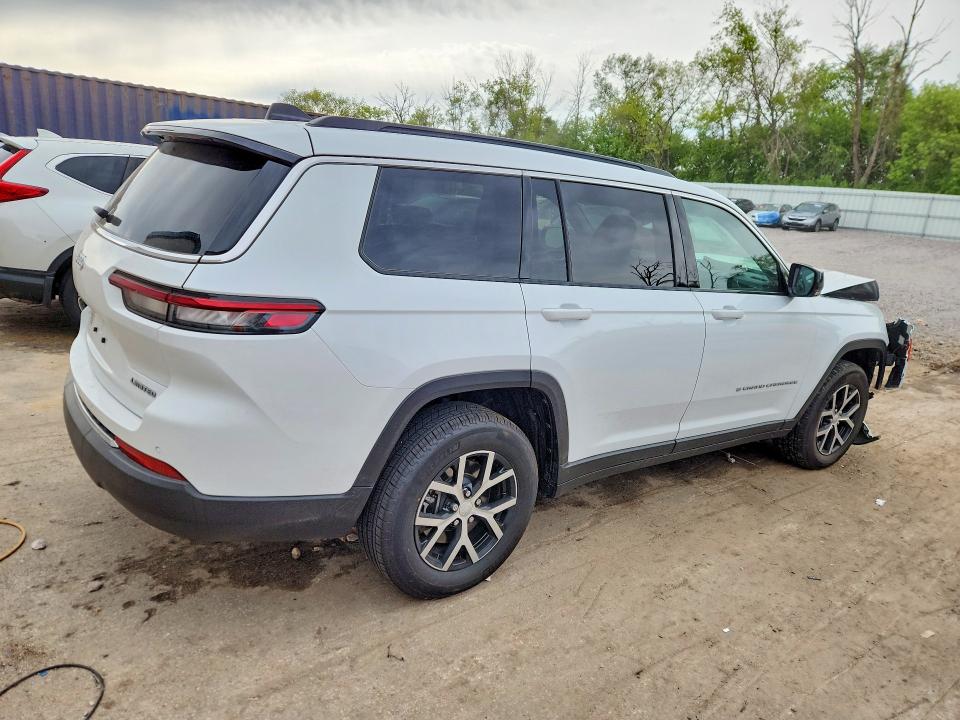 Aukcja sprzedaży 2025 Jeep Grand Cherokee, vin: 1C4RJKBG8S8663248, numer aukcji: 54481136