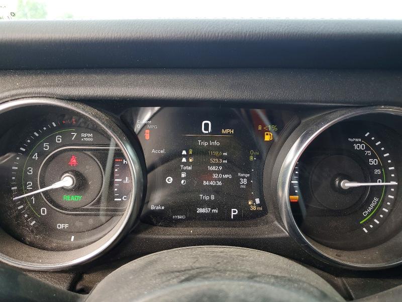 Продаж на аукціоні авто 2023 Jeep Wrangler, vin: 1C4JJXP60PW515298, номер лоту: 53655306