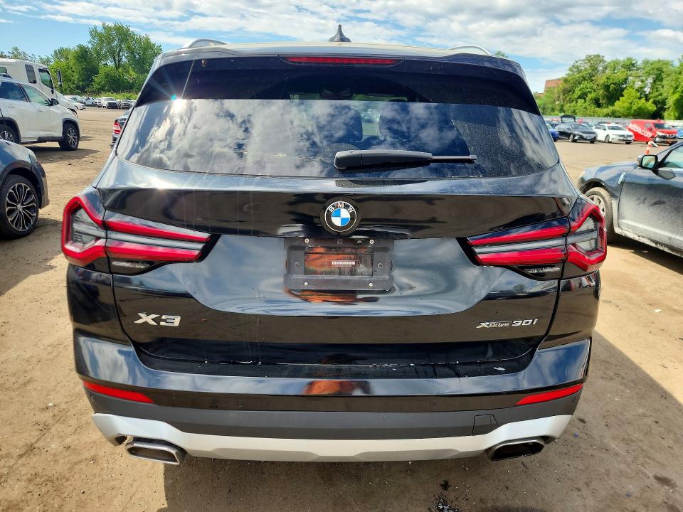 Aukcja sprzedaży 2022 Bmw X3, vin: 5UX53DP0XN9J50998, numer aukcji: 55207496