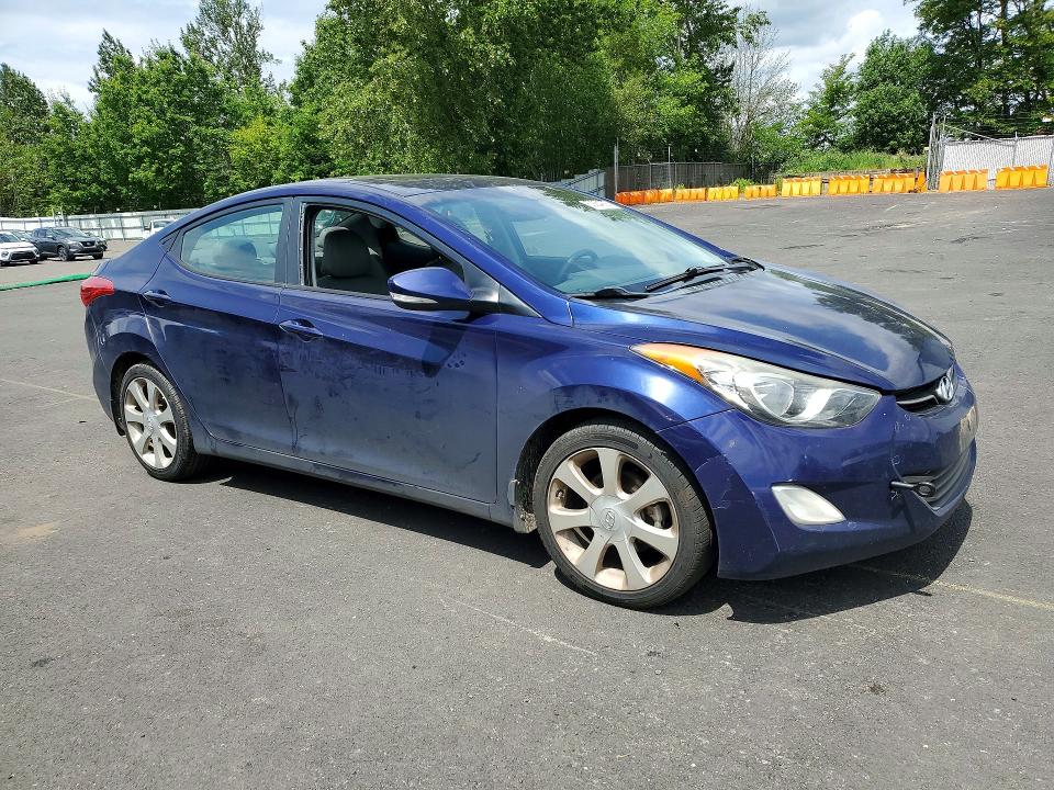 Aukcja sprzedaży 2013 Hyundai Elantra, vin: 5NPDH4AE6DH276476, numer aukcji: 53654926