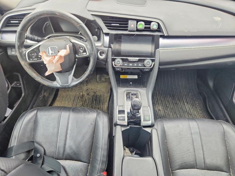 54850116 :رقم المزاد ، 2HGFC1F92GH110309 vin ، 2016 Honda Civic مزاد بيع