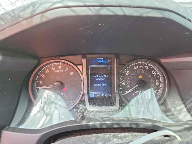2018 Toyota Tacoma მანქანა იყიდება აუქციონზე, vin: 3TMCZ5AN0JM123497, აუქციონის ნომერი: 53176496