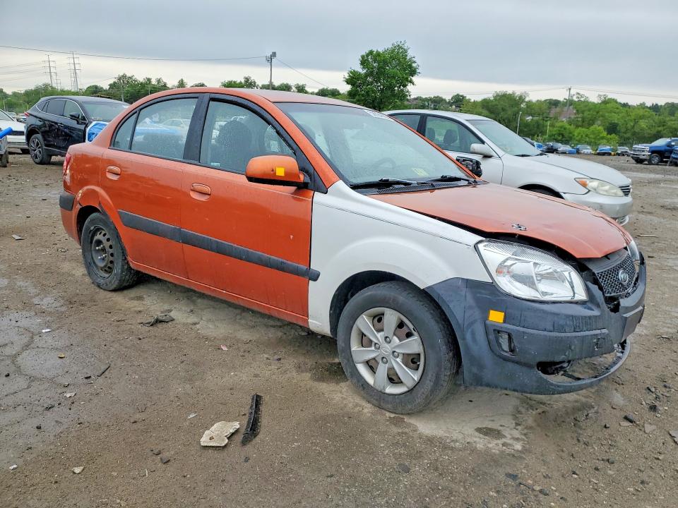 Продаж на аукціоні авто 2009 Kia Rio, vin: KNADE223396564416, номер лоту: 52894826