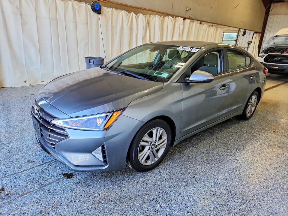 Auction sale of the 2019 Hyundai Elantra, vin: KMHD84LF2KU769995, lot number: 52303416