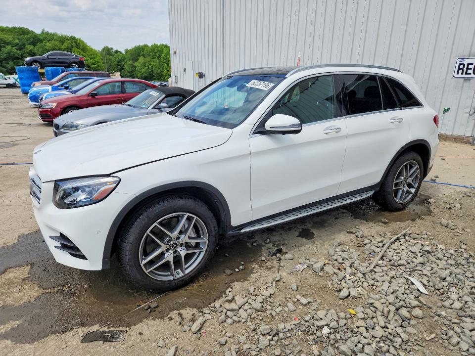 52537196 :رقم المزاد ، WDC0G4KB3KV170614 vin ، 2019 Mercedes-benz Glc مزاد بيع