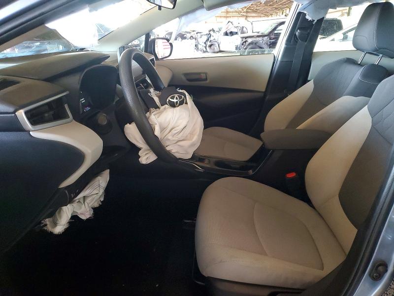 55576766 :رقم المزاد ، JTDVPMAE7NJ225116 vin ، 2022 Toyota Corolla مزاد بيع