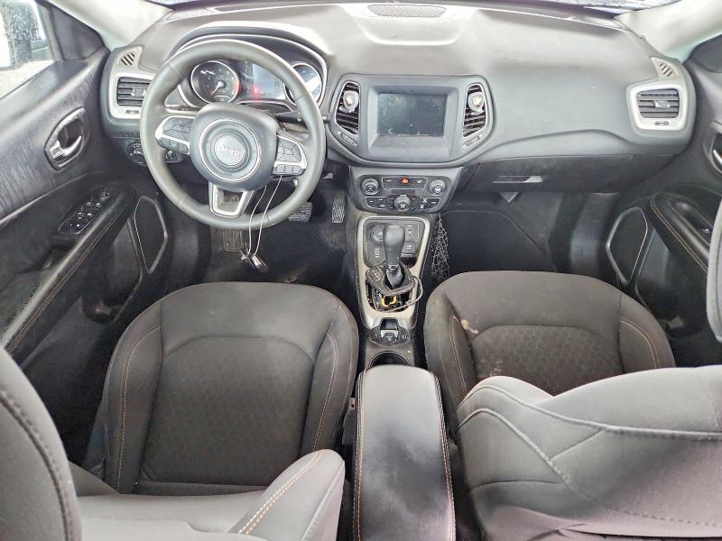 Продаж на аукціоні авто 2020 Jeep Compass, vin: 3C4NJDAB5LT117137, номер лоту: 52465546