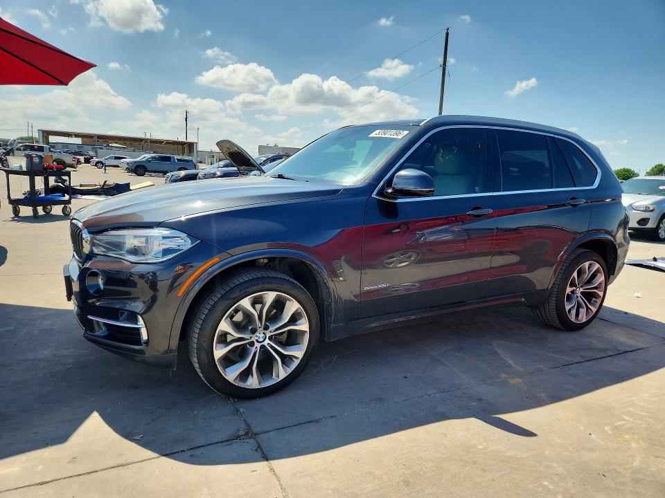 Продаж на аукціоні авто 2018 Bmw X5, vin: 5UXKR2C51J0X09506, номер лоту: 53901396