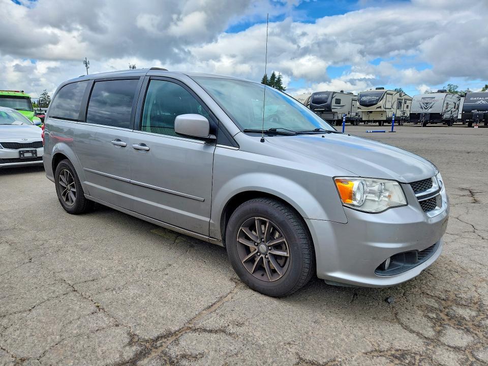 55032196 :رقم المزاد ، 2C4RDGCG6HR616767 vin ، 2017 Dodge Grand Caravan مزاد بيع
