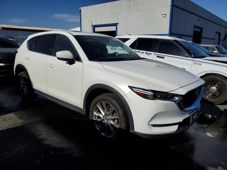Продажа на аукционе авто 2021 Mazda Cx-5, vin: JM3KFBDM7M0455277, номер лота: 54837896