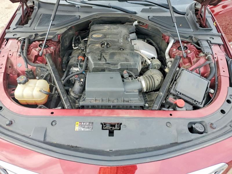 2016 Cadillac Ct6 მანქანა იყიდება აუქციონზე, vin: 1G6KC5RX9GU165984, აუქციონის ნომერი: 54016806