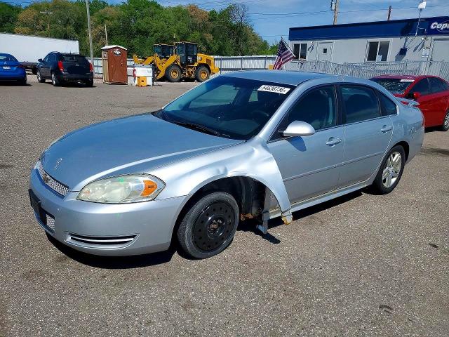 Auction sale of the 2012 Chevrolet Impala, vin: 2G1WG5E3XC1116698, lot number: 54636736