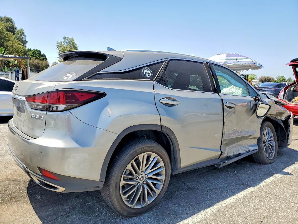 54143246 :رقم المزاد ، 2T2JZMAA3MC189291 vin ، 2021 Lexus Rx مزاد بيع