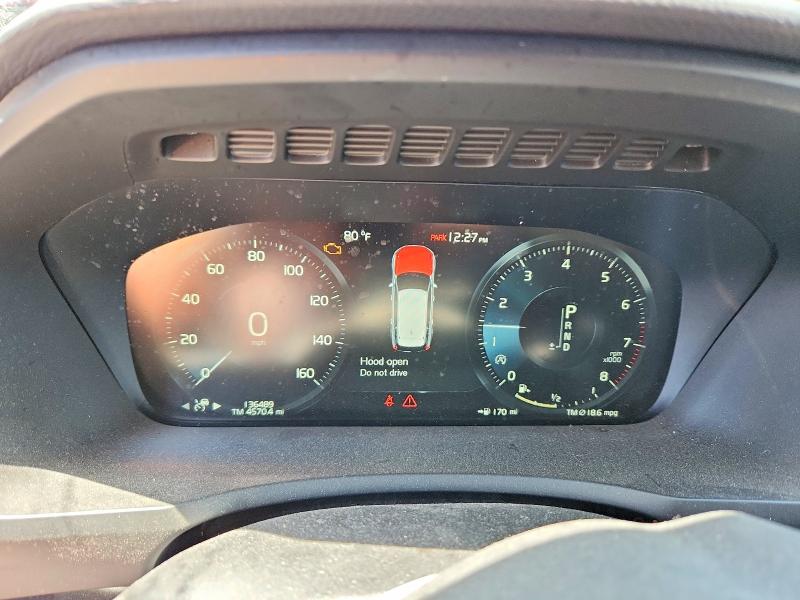2019 Volvo Xc90 მანქანა იყიდება აუქციონზე, vin: YV4A22PK5K1462730, აუქციონის ნომერი: 54871326