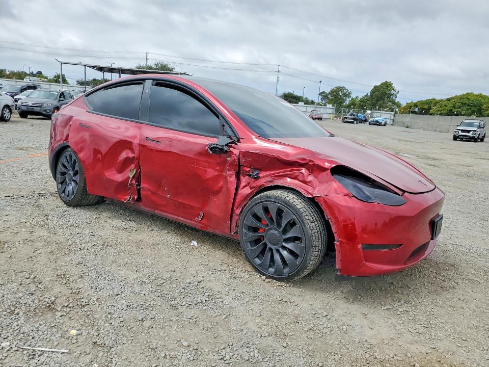 2024 Tesla Model Y მანქანა იყიდება აუქციონზე, vin: 7SAYGDEF1RF125710, აუქციონის ნომერი: 53835856