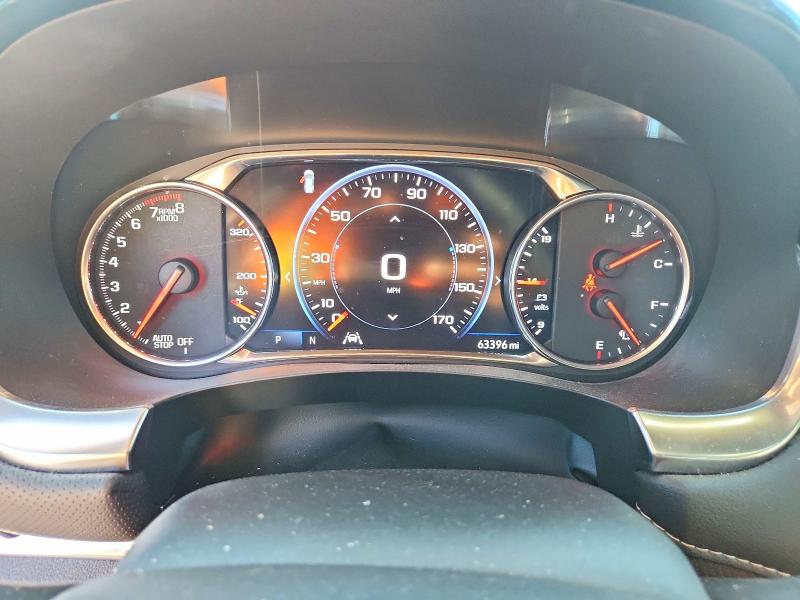2022 Chevrolet Traverse მანქანა იყიდება აუქციონზე, vin: 1GNEVKKW5NJ111043, აუქციონის ნომერი: 52521206
