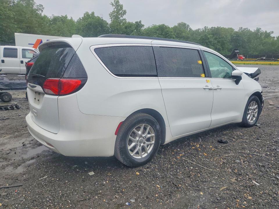 2020 Chrysler Voyager მანქანა იყიდება აუქციონზე, vin: 2C4RC1DG4LR163594, აუქციონის ნომერი: 52910846