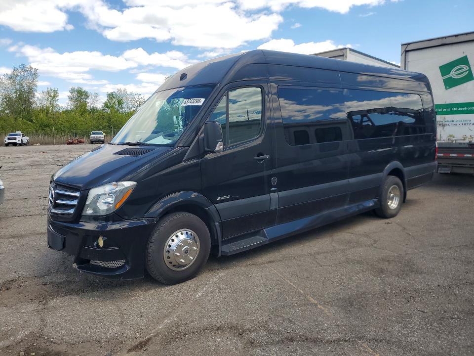 Aukcja sprzedaży 2016 Mercedes-benz Sprinter, vin: WDAPF4CC5GP290699, numer aukcji: 53743296