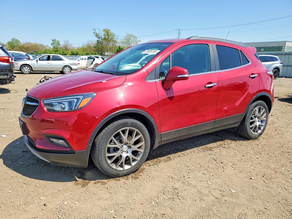 Aukcja sprzedaży 2018 Buick Encore, vin: KL4CJ1SB6JB632435, numer aukcji: 52905766