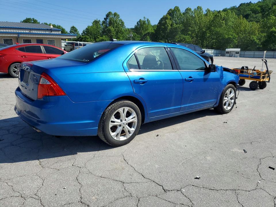 2012 Ford Fusion მანქანა იყიდება აუქციონზე, vin: 3FAHP0HA1CR315895, აუქციონის ნომერი: 55147266
