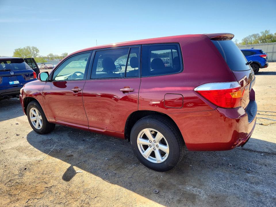 52253246 :رقم المزاد ، JTEES41A782049805 vin ، 2008 Toyota Highlander مزاد بيع