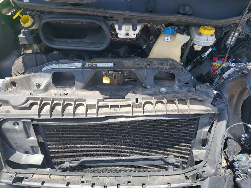 2021 Ram Promaster 2500 მანქანა იყიდება აუქციონზე, vin: 3C6LRVDG4ME579134, აუქციონის ნომერი: 54276436