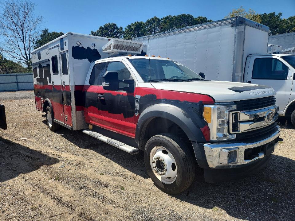 2017 Ford F550 Xl Sd მანქანა იყიდება აუქციონზე, vin: 1FD0X5HT8HEC91204, აუქციონის ნომერი: 51830166