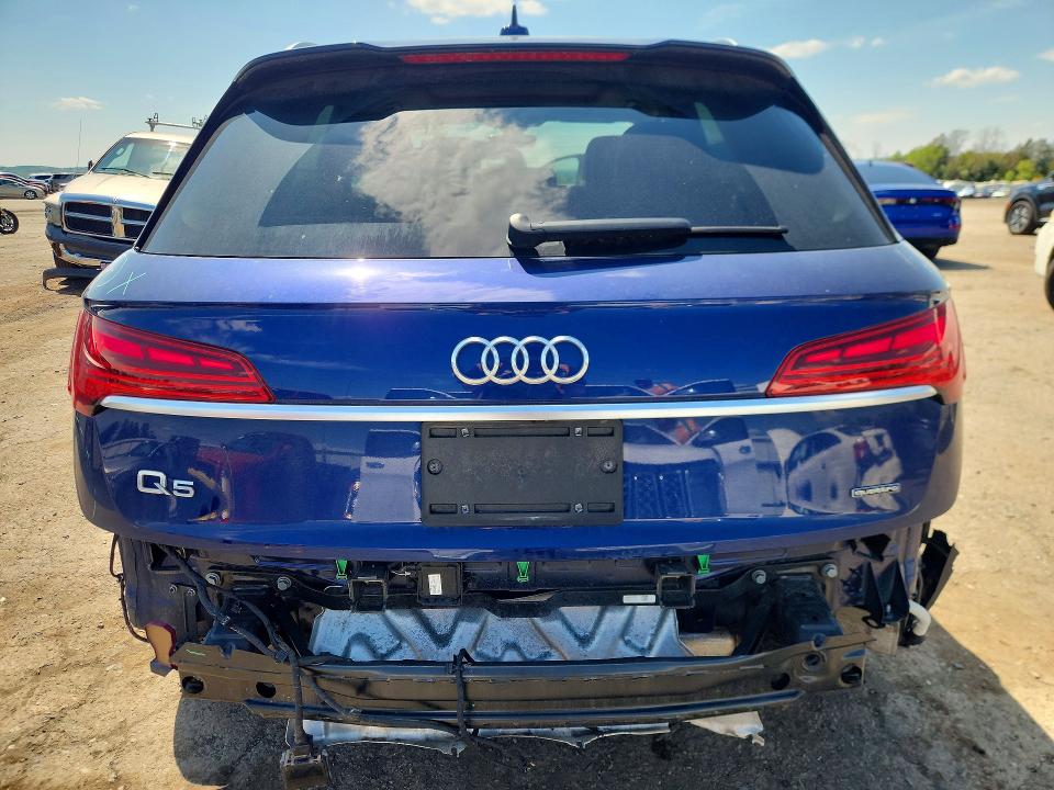 2022 Audi Q5 მანქანა იყიდება აუქციონზე, vin: WA1GAAFY0N2032726, აუქციონის ნომერი: 51759156