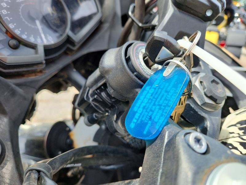 55391546 :رقم المزاد ، JKAEXKG14JDA07939 vin ، 2018 Kawasaki Ex400 مزاد بيع