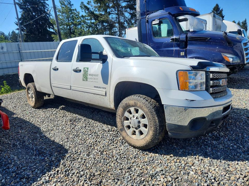 52369206 :رقم المزاد ، 1GT423CG2DF208549 vin ، 2013 Gmc Sierra مزاد بيع