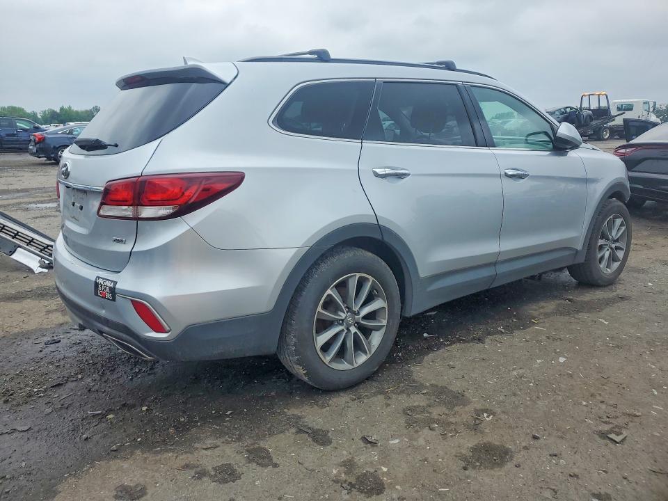 2017 Hyundai Santa Fe მანქანა იყიდება აუქციონზე, vin: KM8SMDHF7HU191381, აუქციონის ნომერი: 54517186