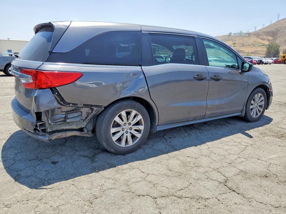 53217886 :رقم المزاد ، 5FNRL6H29KB045496 vin ، 2019 Honda Odyssey مزاد بيع
