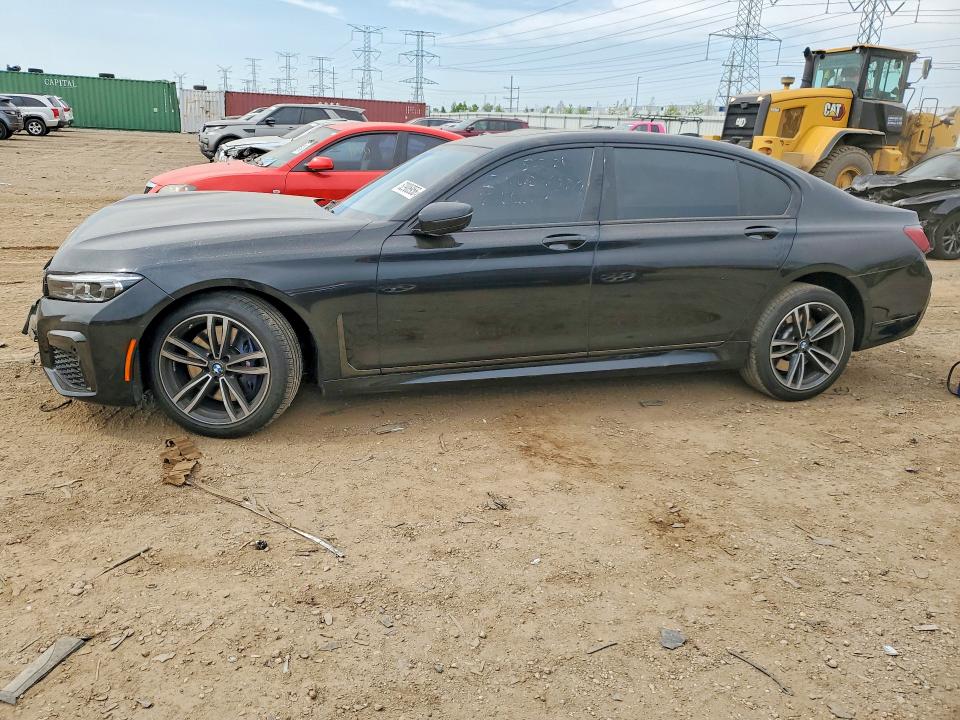 Продажа на аукционе авто 2022 Bmw 750, vin: WBA7U2C03NCJ39116, номер лота: 52906956