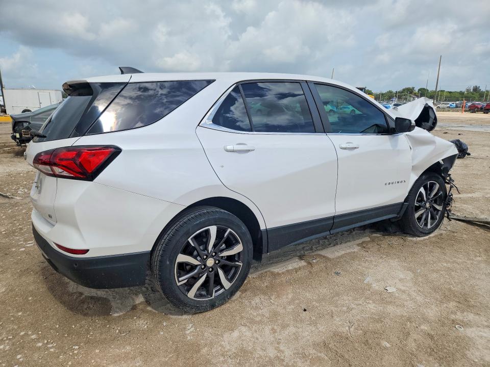 Продаж на аукціоні авто 2022 Chevrolet Equinox, vin: 3GNAXKEV8NL298847, номер лоту: 55227296