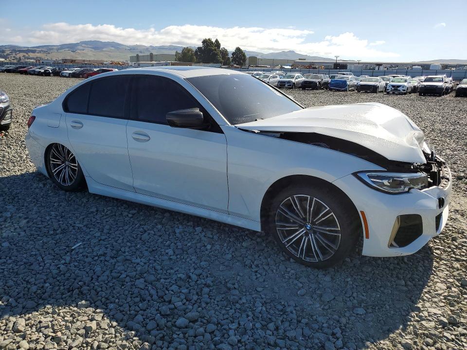 53532116 :رقم المزاد ، WBA5U7C07LFH32979 vin ، 2020 Bmw M340i مزاد بيع