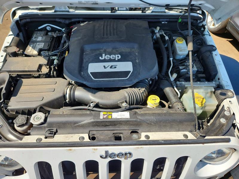 Продаж на аукціоні авто 2016 Jeep Wrangler, vin: 1C4AJWAG1GL327791, номер лоту: 54206136
