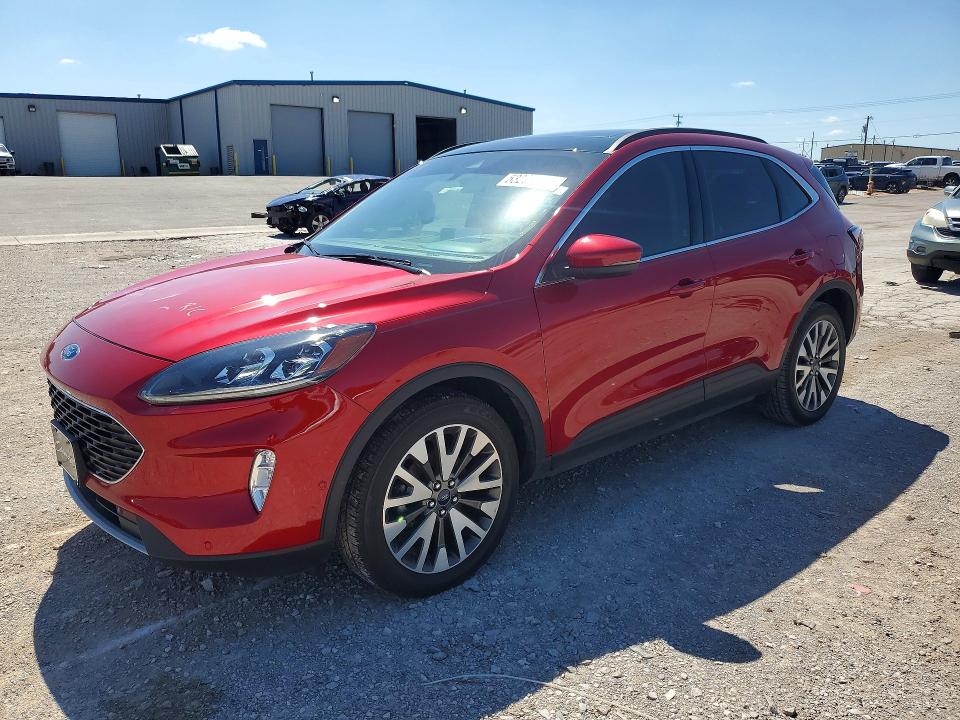 53260566 :رقم المزاد ، 1FMCU9J90LUA75678 vin ، 2020 Ford Escape مزاد بيع