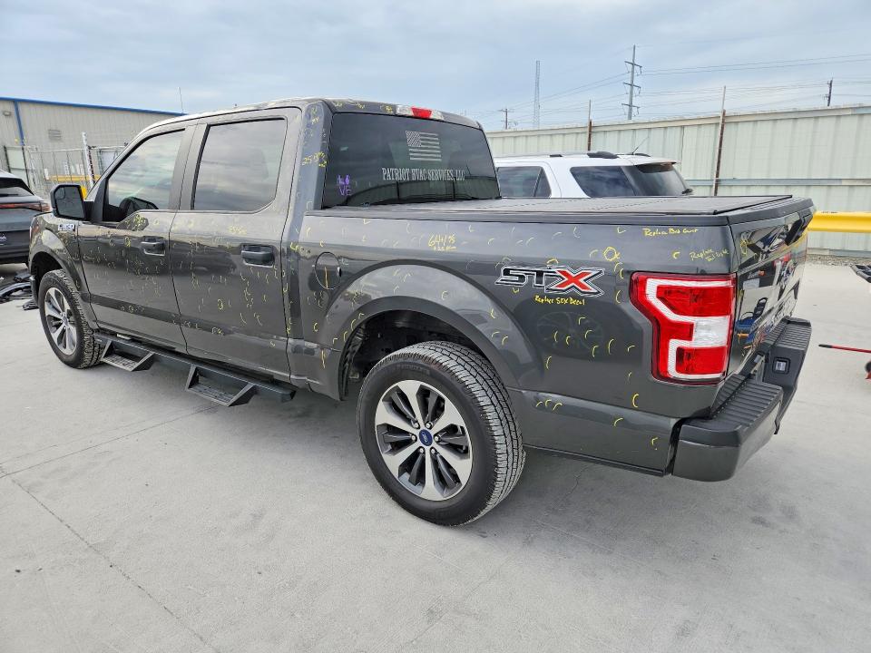 Aukcja sprzedaży 2020 Ford F150, vin: 1FTEW1CP2LKD87310, numer aukcji: 52405826
